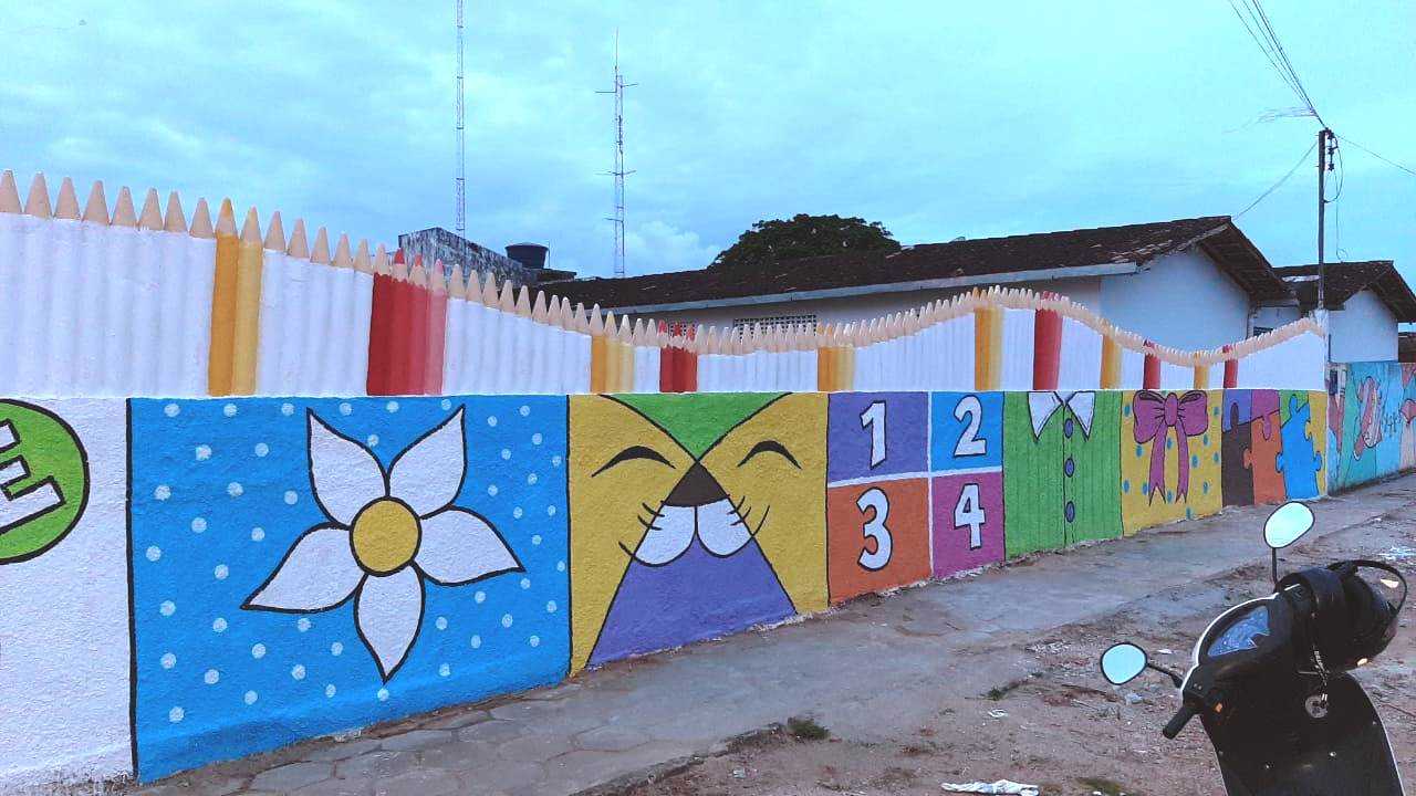 Camacã: Creche Gracinha na Cidade Alta recebe novos ajustes em sua estrutura
